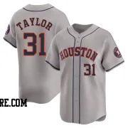 Men's Houston Astros Andrew Taylor Limited Gray Away Jersey