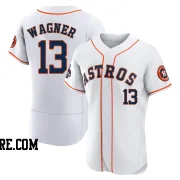 Men's Houston Astros Billy Wagner Authentic White 2022 World Series Champions Home Jersey