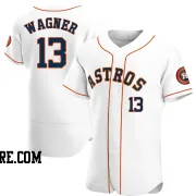 Men's Houston Astros Billy Wagner Authentic White Home Jersey