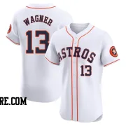 Men's Houston Astros Billy Wagner Elite White Home Jersey