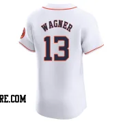 Men's Houston Astros Billy Wagner Elite White Home Jersey