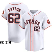 Men's Houston Astros Blake Taylor Limited White Home Jersey