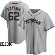 Men's Houston Astros Blake Taylor Replica Gray Road Jersey