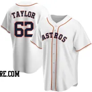 Men's Houston Astros Blake Taylor Replica White Home Jersey