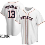 Men's Houston Astros Cooper Hummel Replica White Home Jersey