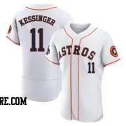 Men's Houston Astros Grae Kessinger Authentic White 2022 World Series Champions Home Jersey