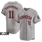 Men's Houston Astros Grae Kessinger Limited Gray Away Jersey