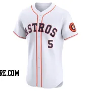 Men's Houston Astros Jeff Bagwell Elite White Home Jersey