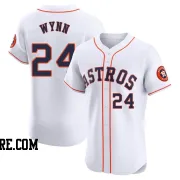 Men's Houston Astros Jimmy Wynn Elite White Home Jersey