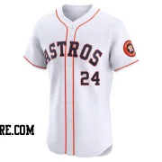 Men's Houston Astros Jimmy Wynn Elite White Home Jersey