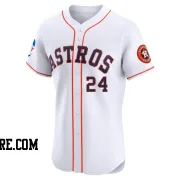 Men's Houston Astros Jimmy Wynn Elite White Home Patch Jersey