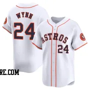 Men's Houston Astros Jimmy Wynn Limited White Home Jersey