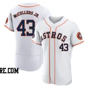 Men's Houston Astros Lance Mccullers Jr. Authentic White Lance McCullers Jr. 2022 World Series Champions Home Jersey