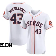 Men's Houston Astros Lance Mccullers Jr. Elite White Lance McCullers Jr. Home Jersey