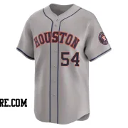 Men's Houston Astros Roberto Osuna Limited Gray Away Jersey