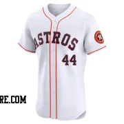 Men's Houston Astros Roy Oswalt Elite White Home Jersey