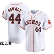 Men's Houston Astros Roy Oswalt Limited White Home Jersey