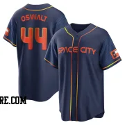 Men's Houston Astros Roy Oswalt Replica Navy 2022 City Connect Jersey