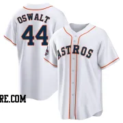 Men's Houston Astros Roy Oswalt Replica White 2022 World Series Champions Home Jersey