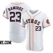 Men's Houston Astros Yeuris Ramirez Authentic White 2022 World Series Champions Home Jersey