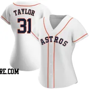 Women's Houston Astros Andrew Taylor Replica White Home Jersey