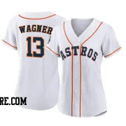 Women's Houston Astros Billy Wagner Authentic White 2022 World Series Home Jersey