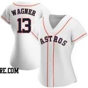 Women's Houston Astros Billy Wagner Authentic White Home Jersey