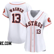 Women's Houston Astros Billy Wagner Limited White Home Jersey