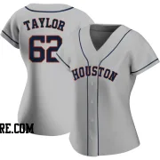 Women's Houston Astros Blake Taylor Authentic Gray Road 2020 Jersey