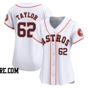 Women's Houston Astros Blake Taylor Limited White Home Jersey