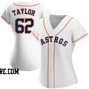 Women's Houston Astros Blake Taylor Replica White Home Jersey