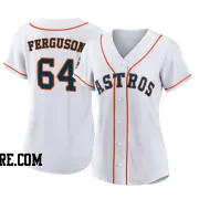 Women's Houston Astros Caleb Ferguson Authentic White 2022 World Series Home Jersey