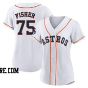 Women's Houston Astros Cameron Fisher Authentic White 2022 World Series Champions Home Jersey