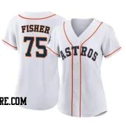 Women's Houston Astros Cameron Fisher Replica White 2022 World Series Home Jersey