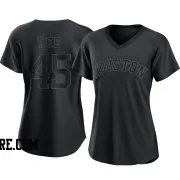 Women's Houston Astros Carlos Lee Replica Black Pitch Fashion Jersey