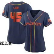 Women's Houston Astros Carlos Lee Replica Navy 2022 City Connect Jersey