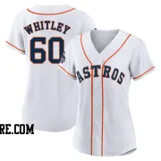 Women's Houston Astros Forrest Whitley Authentic White 2022 World Series Champions Home Jersey