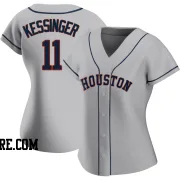 Women's Houston Astros Grae Kessinger Authentic Gray Road 2020 Jersey