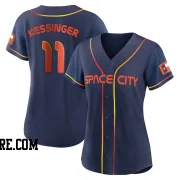 Women's Houston Astros Grae Kessinger Authentic Navy 2022 City Connect Jersey