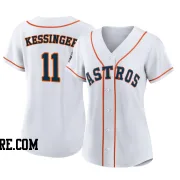 Women's Houston Astros Grae Kessinger Authentic White 2022 World Series Home Jersey