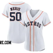 Women's Houston Astros Hector Neris Authentic White 2022 World Series Champions Home Jersey