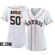 Women's Houston Astros Hector Neris Authentic White 2022 World Series Home Jersey