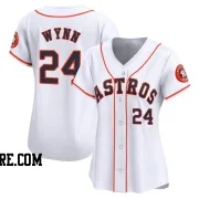 Women's Houston Astros Jimmy Wynn Limited White Home Jersey