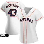 Women's Houston Astros Lance Mccullers Jr. Replica White Lance McCullers Jr. Home Jersey