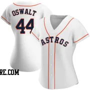 Women's Houston Astros Roy Oswalt Replica White Home Jersey