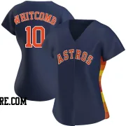 Women's Houston Astros Shay Whitcomb Authentic Navy Alternate Jersey