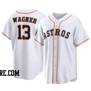 Youth Houston Astros Billy Wagner Replica White 2022 World Series Home Jersey