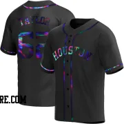 Youth Houston Astros Blake Taylor Replica Black Holographic Alternate Jersey