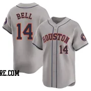 Youth Houston Astros Derek Bell Limited Gray Away Jersey