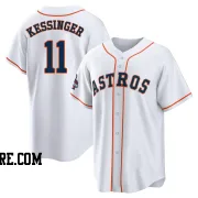 Youth Houston Astros Grae Kessinger Replica White 2022 World Series Champions Home Jersey